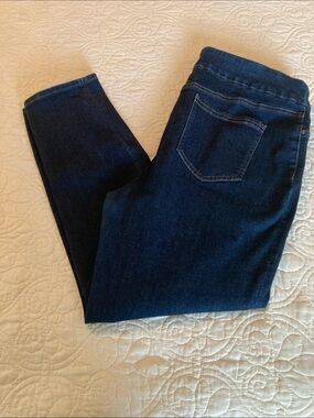 Chico's Deep Indigo Pull-On Jeggings Chico’s Size 2.5 US Size 14